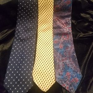 3 print Men's ties (3 for $ 5)